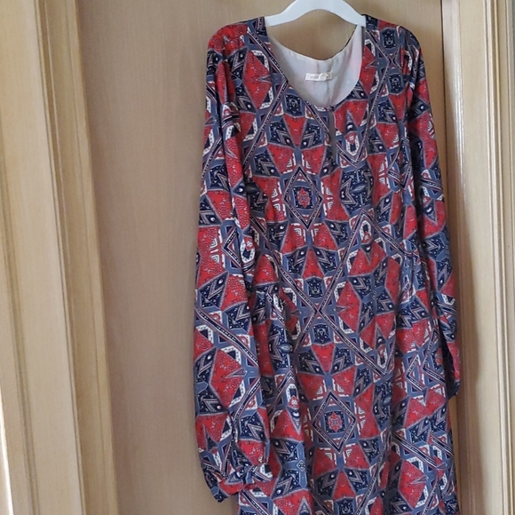 Anthropologie Paper Crown Efflorescence Dress - Picture 6 of 7